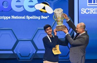 Indian-American Teen Triumphs at 2026 Scripps National Spelling Bee