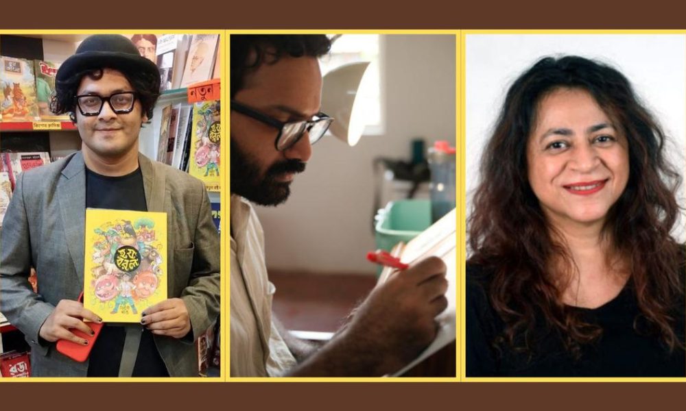Indian Creatives Charbak Dipta, Anand RK, and Suparna Sharma Nominated for Esteemed Eisner Awards