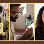 Indian Creatives Charbak Dipta, Anand RK, and Suparna Sharma Nominated for Esteemed Eisner Awards