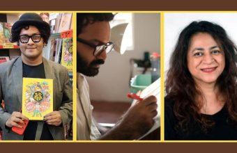 Indian Creatives Charbak Dipta, Anand RK, and Suparna Sharma Nominated for Esteemed Eisner Awards