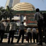 Indian Stock Market Plummets Over 1%, Rupee Hits Record Low Amid Global Tensions