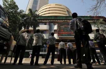 Indian Stock Market Plummets Over 1%, Rupee Hits Record Low Amid Global Tensions