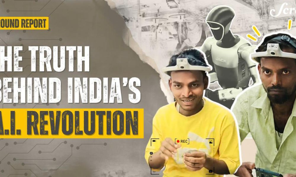 Indian Textile Workers Document Their Tasks to Train AI: A Double-Edged Sword