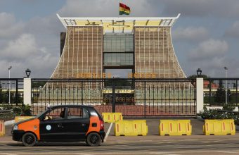India's Role in Shaping Ghana's Architectural Identity: A Study of Global Relations
