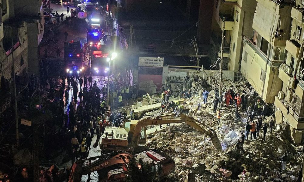 Israel Launches Airstrike in Beirut, Trump Optimistic About Iran Peace Deal