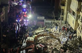 Israel Launches Airstrike in Beirut, Trump Optimistic About Iran Peace Deal