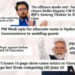 Key Developments in Indian Politics and Law: May 1-14 Highlights