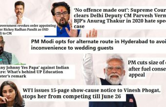 Key Developments in Indian Politics and Law: May 1-14 Highlights