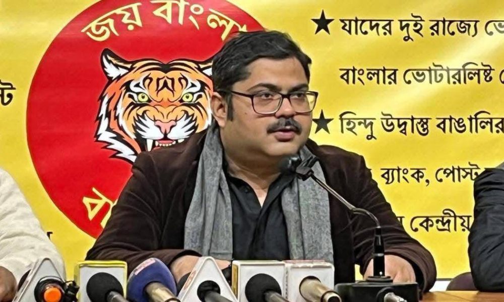 Kolkata Court Places Bangla Pokkho Leader Garga Chatterjee in Police Custody for Spreading EVM Misinformation