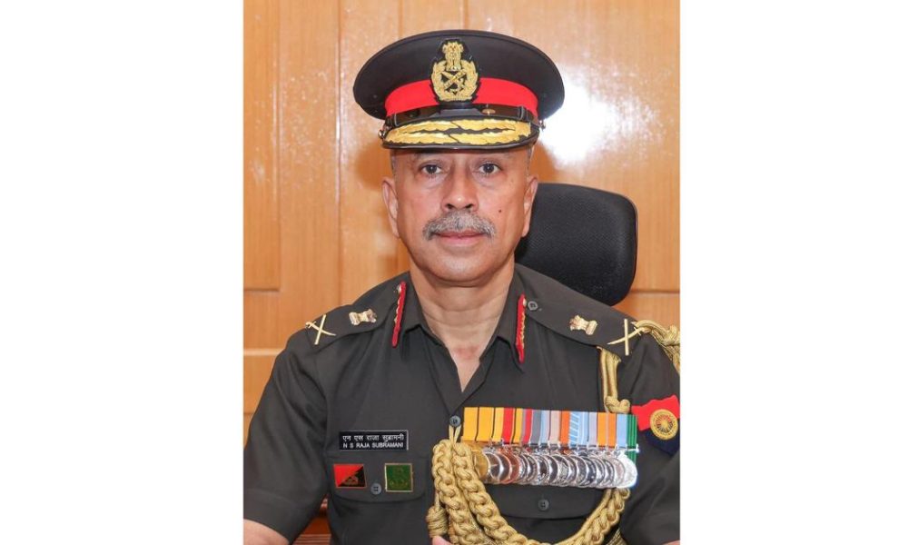 Lieutenant General NS Raja Subramani Appointed as New Chief of Defence Staff
