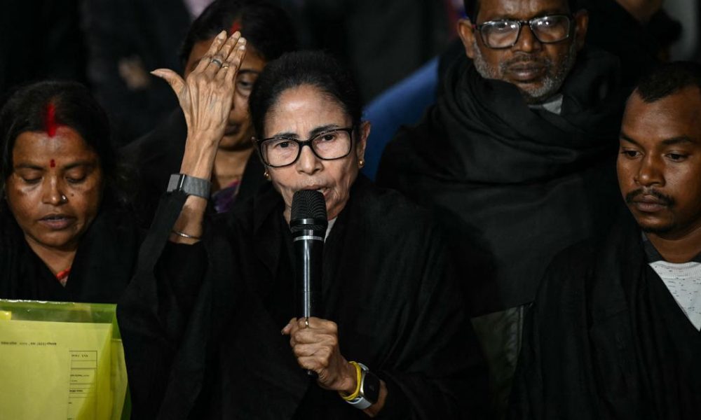 Mamata Banerjee Alleges Violence and Irregularities During Bengal Polls Counting