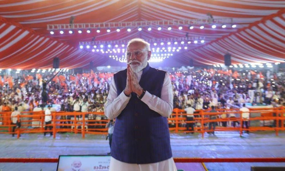 Modi Urges Work-from-Home Revival Amid Global Economic Challenges