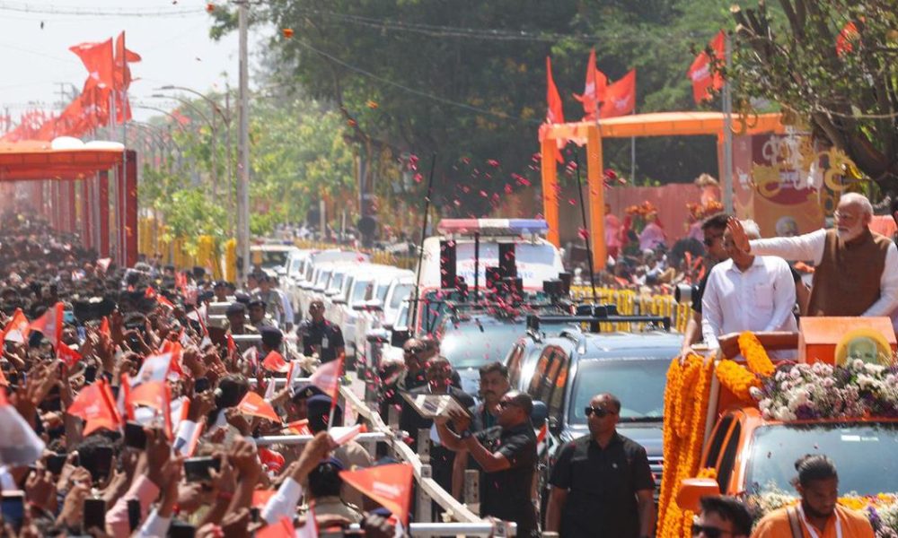 Modi's Call for Austerity Amid Political Pageantry Raises Eyebrows