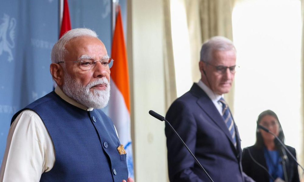 Modi's Dismissal of Norwegian Journalist's Question Fuels Dialogue on Press Freedom in India