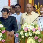 N Rangasamy Sworn in as Chief Minister of Puducherry for Fifth Term