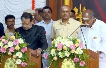 N Rangasamy Sworn in as Chief Minister of Puducherry for Fifth Term