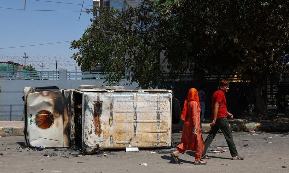 Noida Workers' Protest: Two Individuals Charged Under NSA for Alleged Incitement of Violence