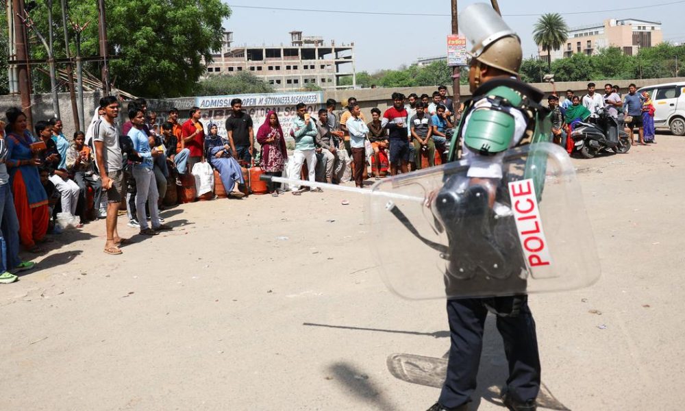 Noida Workers Released but Phones Still Held by Police Amid Protests