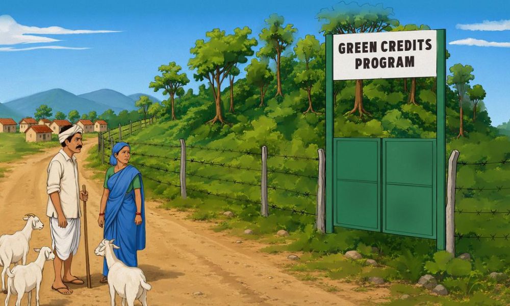 Opposition Grows in Villages Against Tree Planting Program by State Forest Department