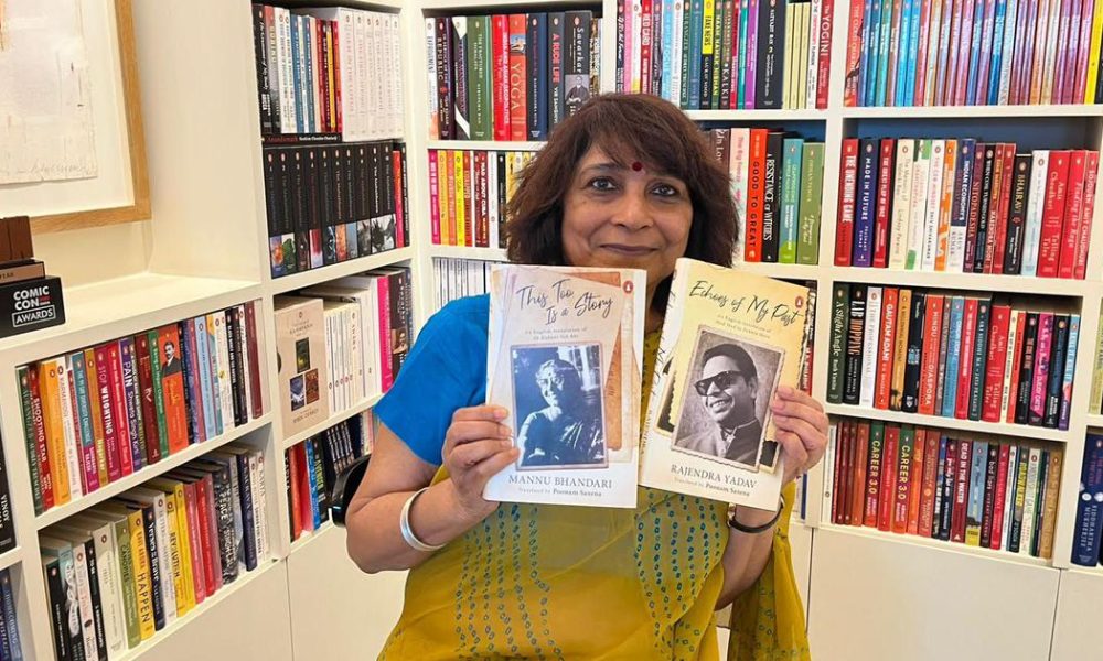 Poonam Saxena Advocates for Recognition of Commercial Hindi Literature in Translation