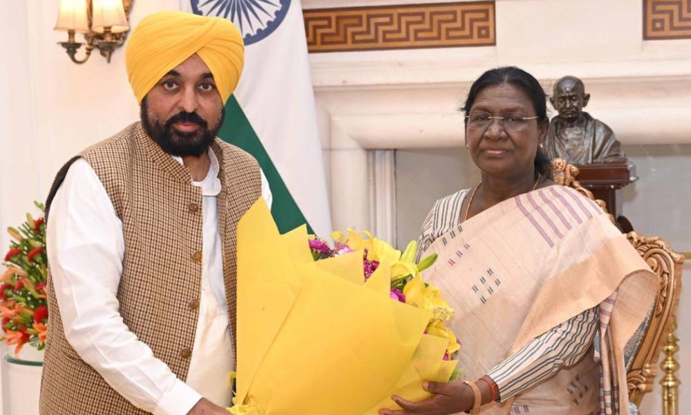 Punjab CM Appeals to President for Disqualification of Six AAP Rajya Sabha MPs Who Joined BJP