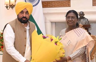 Punjab CM Appeals to President for Disqualification of Six AAP Rajya Sabha MPs Who Joined BJP