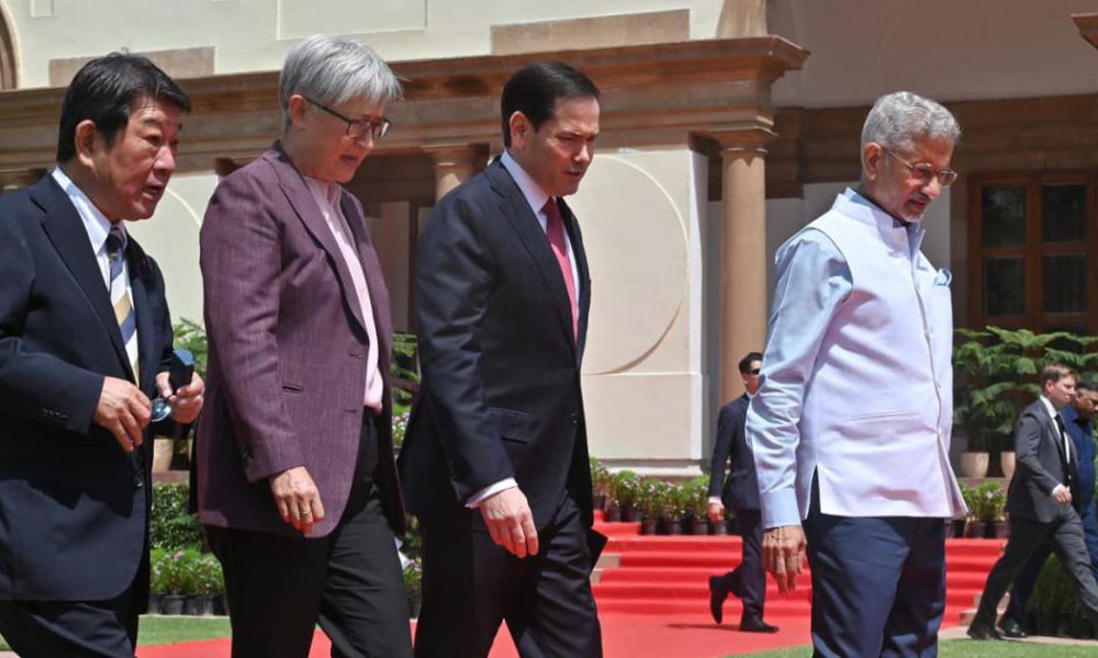 Quad Nations Launch Major Initiatives for Maritime Security and Critical Minerals Collaboration