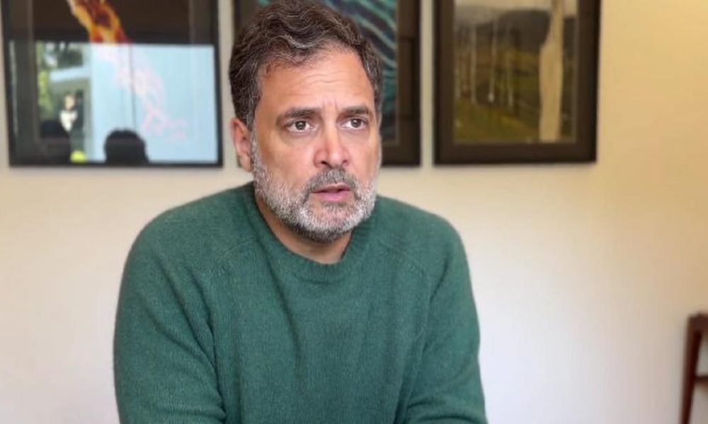 Rahul Gandhi Accuses BJP of Electoral Fraud in Assam and West Bengal