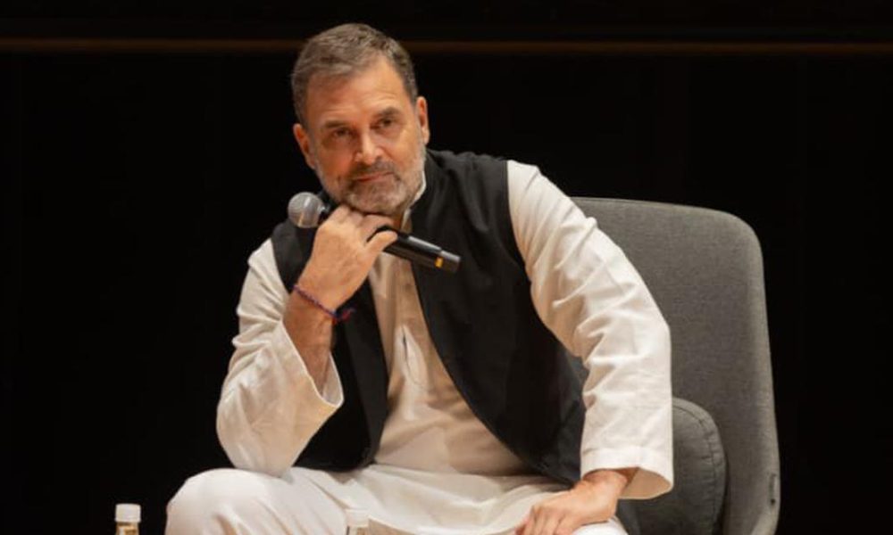 Rahul Gandhi Claims BJP’s Lok Sabha Wins Are Result of Electoral Malpractice