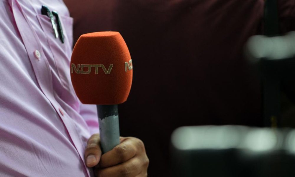 Regulatory Body Warns NDTV Over Controversial 'Thook Jihad' Term in Broadcast