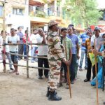 Repolling Commences at 15 Polling Stations in South 24 Parganas, West Bengal