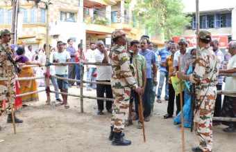 Repolling Commences at 15 Polling Stations in South 24 Parganas, West Bengal