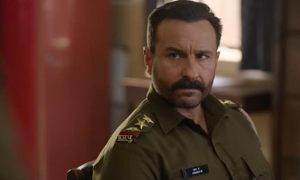 Saif Ali Khan's 'Kartavya' Trailer Unveils a Cop's Struggle Between Duty and Family
