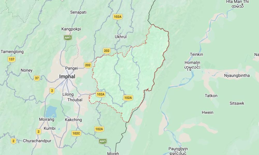 Suspected Kuki Militants Launch Attack on Naga Villages in Manipur's Kamjong District