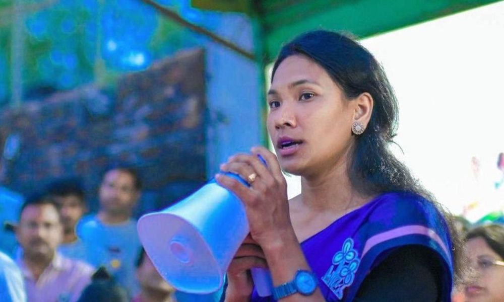 TMC Candidate Swapna Barman Claims Arson Attack on Her Home in Jalpaiguri