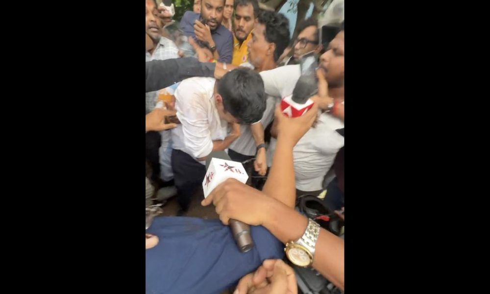 TMC MP Abhishek Banerjee Faces Assault by Mob During Visit to Sonarpur