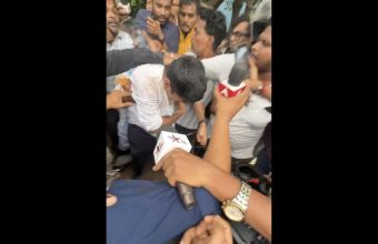 TMC MP Abhishek Banerjee Faces Assault by Mob During Visit to Sonarpur