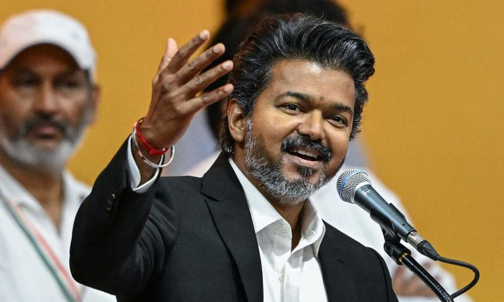Tamil Nadu CM Vijay Resigns from Tiruchi East Seat, Retains Perambur in Assembly