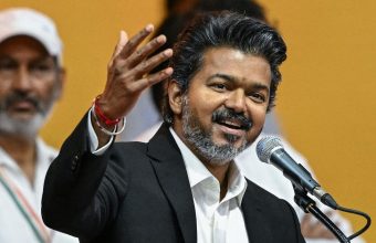 Tamil Nadu CM Vijay Resigns from Tiruchi East Seat, Retains Perambur in Assembly