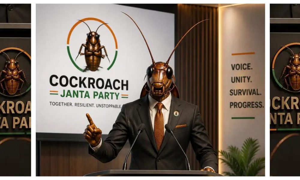The Rise and Challenge of the Cockroach Janta Party: From Viral Sensation to Political Reality