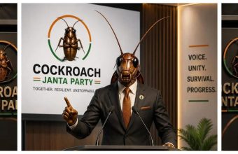 The Rise and Challenge of the Cockroach Janta Party: From Viral Sensation to Political Reality