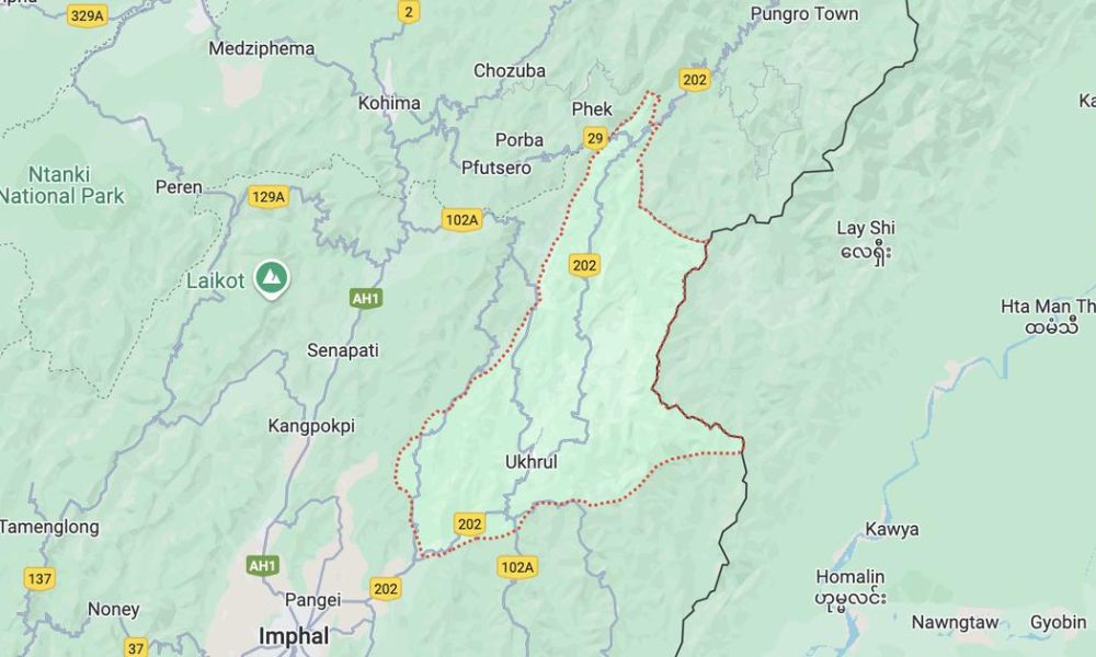Tragic Ambush Claims Life of Bengal Truck Driver in Manipur's Ukhrul District