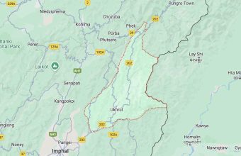 Tragic Ambush Claims Life of Bengal Truck Driver in Manipur's Ukhrul District