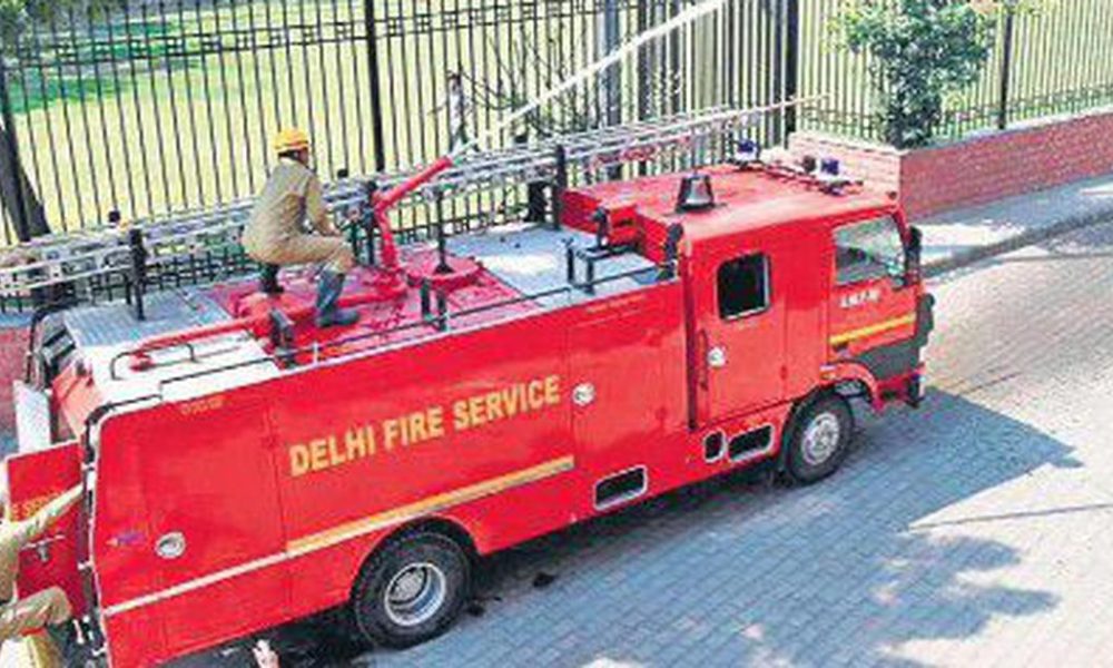 Tragic Fire in East Delhi Claims Nine Lives, Including a Child