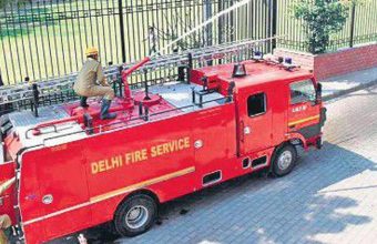 Tragic Fire in East Delhi Claims Nine Lives, Including a Child