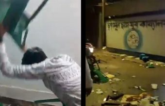 Trinamool Congress Offices Targeted in West Bengal Amidst Allegations of BJP Involvement