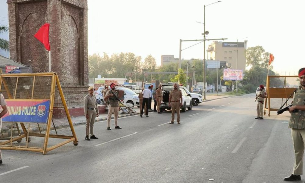 Twin Explosions Rock Punjab Near Military Installations: Jalandhar and Amritsar on Alert