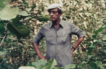 Unveiling Satyajit Ray: A Colourful Retrospective Through Nemai Ghosh's Lens