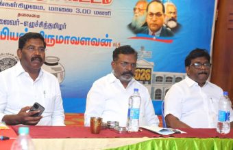 VCK Backs Vijay's Tamilaga Vettri Kazhagam as Actor-Politician Prepares to Meet Governor