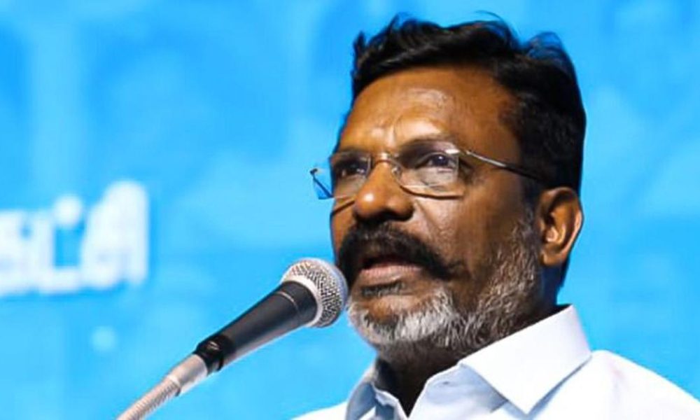 VCK Leader Confirms Support Request from Actor-Politician Vijay for Tamil Nadu Government Formation